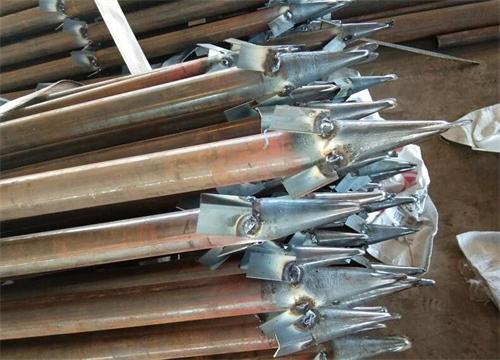 苍南管棚钢花管