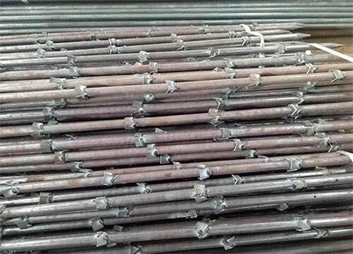 苍南隧道钢花管